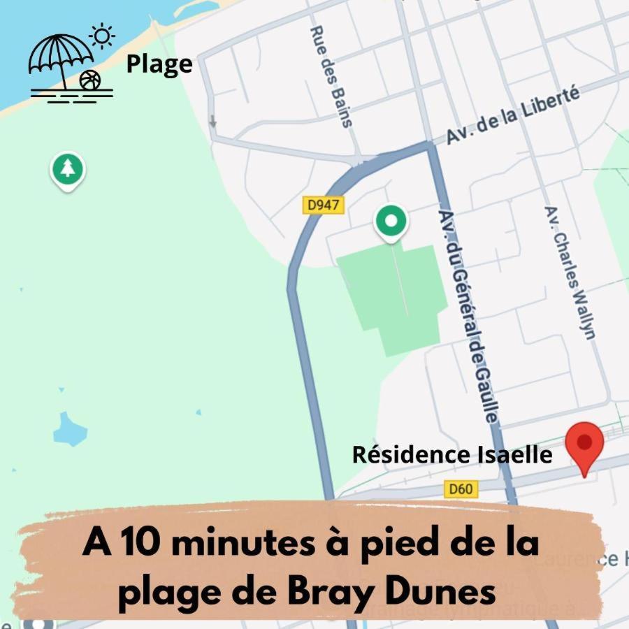 Suite Isaac - Appartement D'Exception Bray-Dunes Εξωτερικό φωτογραφία