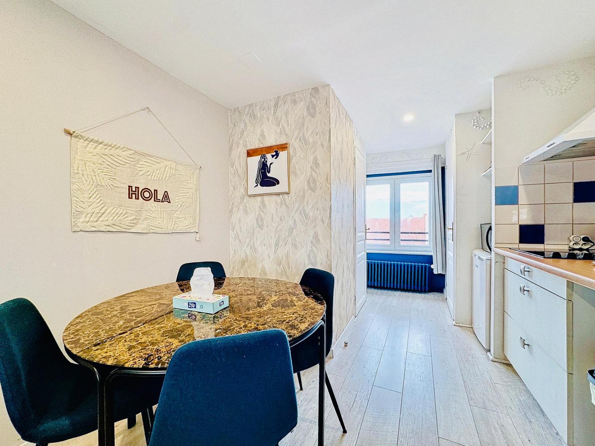Suite Isaac - Appartement D'Exception Bray-Dunes Εξωτερικό φωτογραφία